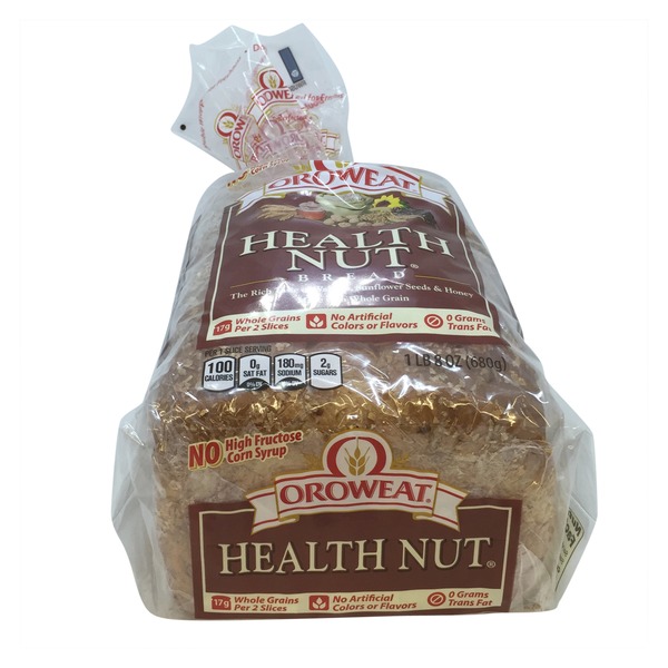 oroweat healthnut bread