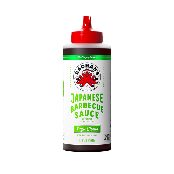 Bachan's Yuzu Citrus Japanese Barbecue Sauce Same-Day Delivery or