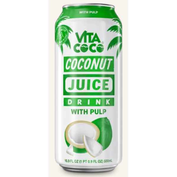 Vita Coco - Coconut Juice w/pulp - 500ml/12ct