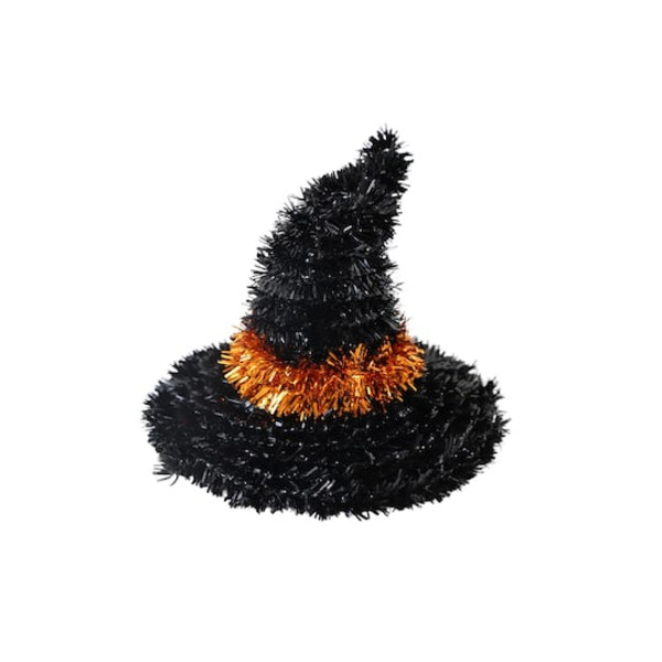Ashland Tinsel Witch Hat - Black