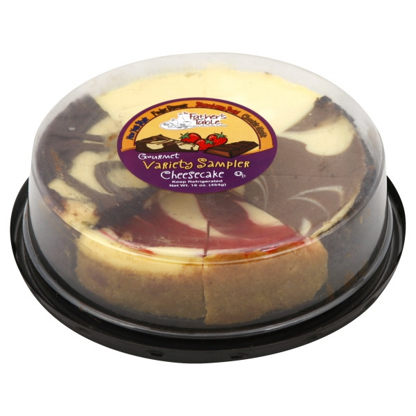 The Father's Table Cheesecake, Variety Sampler Same-Day Delivery