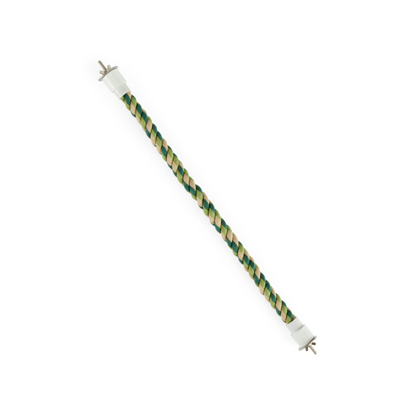 You & Me 22" x 0.75" Cotton Cable Bird Perch
