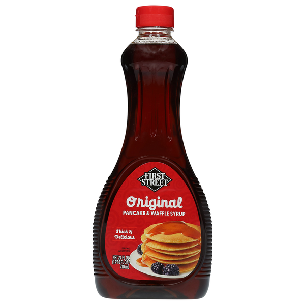 First Street Pancake & Waffle Syrup, Original