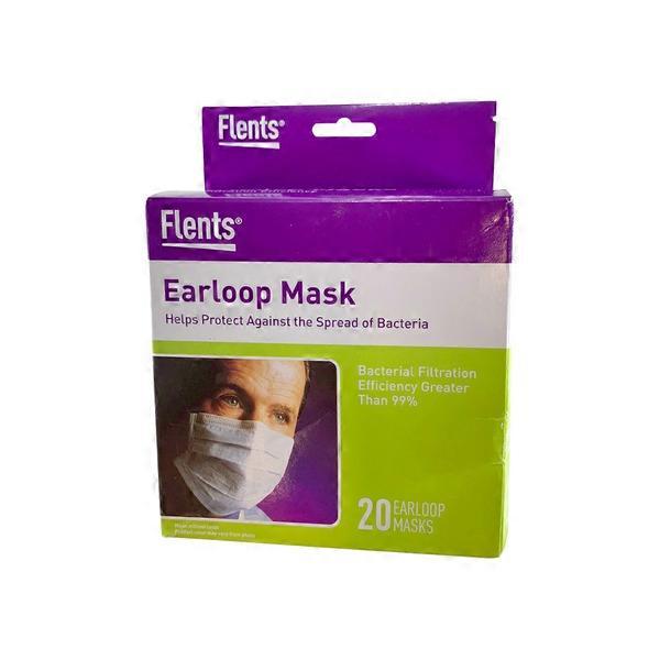 Flents Latex Free EarLoop Mask (20 ct) Instacart
