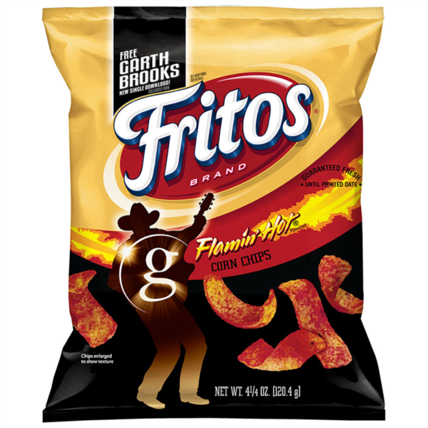 Fritos Flamin' Hot Corn Chips (4.25 oz) from CVS Pharmacy® Instacart
