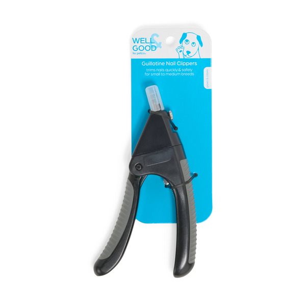Well & Good Guillotine Nail Clippers for Dogs