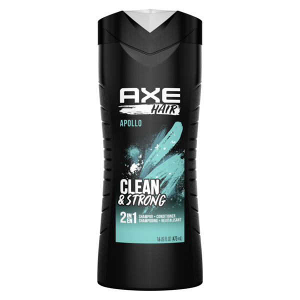 AXE 2-In-1 Shampoo & Conditioner Apollo Wash & Care - 16 fl oz