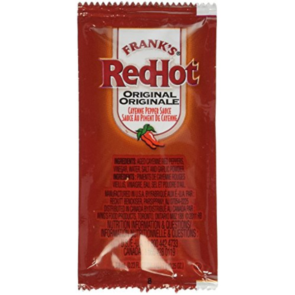 Frank's RedHot - Original Cayenne Pepper Sauce - 200 ct (7g)