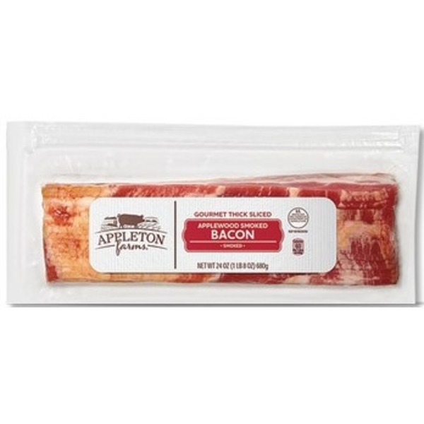 ALDI Appleton Farms Thick Sliced Bacon Same-Day Delivery or Pickup ...