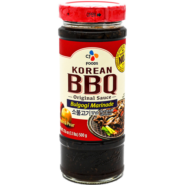 CJ Marinade, Bulgogi, Korean BBQ Original Sauce