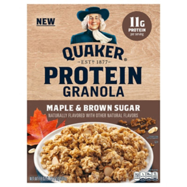 Quaker Protein Granola, Maple & Brown Sugar