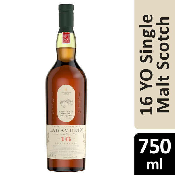 Lagavulin 16 Year Scotch Same-Day Delivery | Binny's Beverage Depot