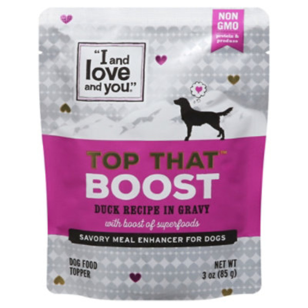 I and love and you Boost - Duck Recipe