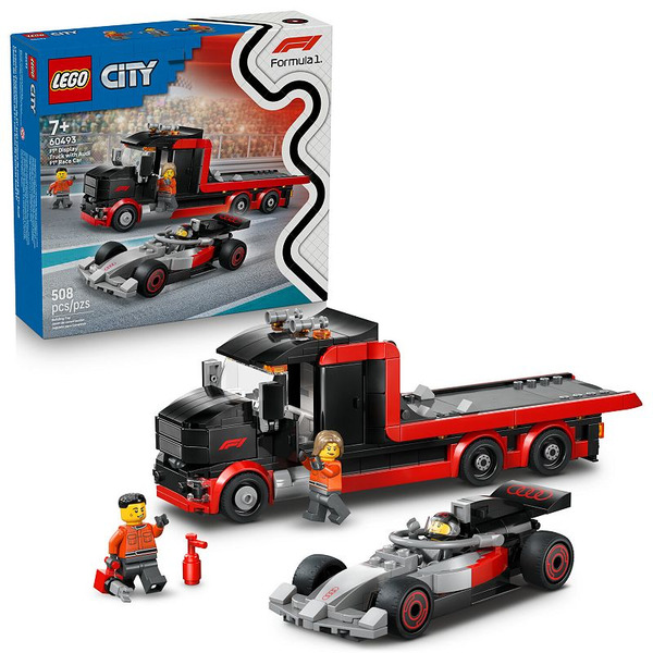 LEGO City Formula 1 Building Set 60493