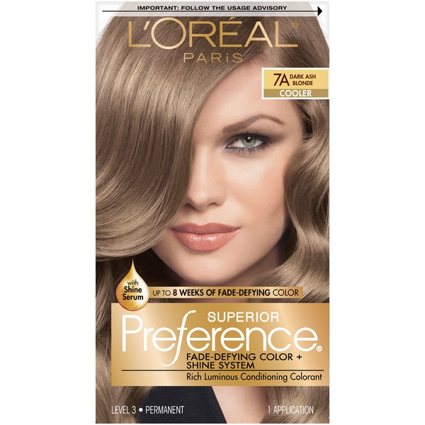 L Oreal Paris Superior Preference Fade Defying Color Shine