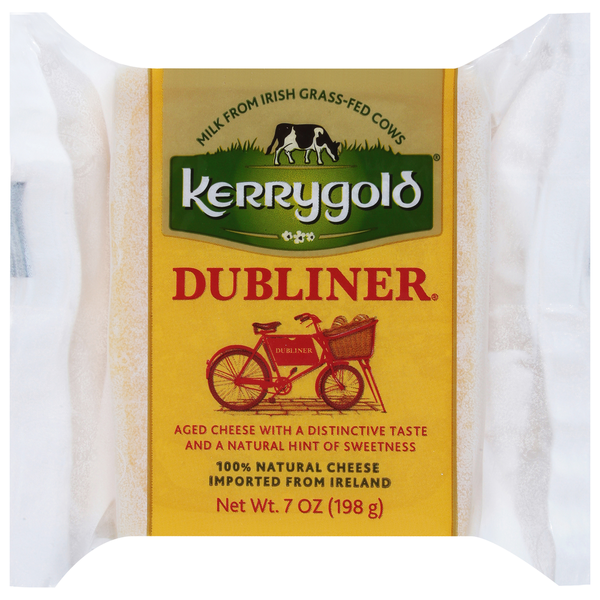 Kerrygold Grass-Fed Dubliner Irish Cheese