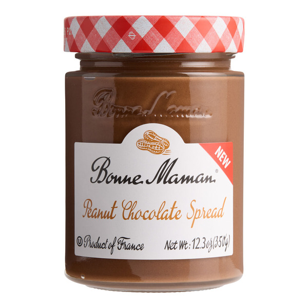 World Market Bonne Maman Peanut Chocolate Spread