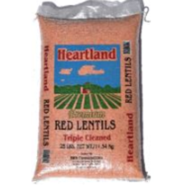 Heartland - Red Lentils - 25 lb