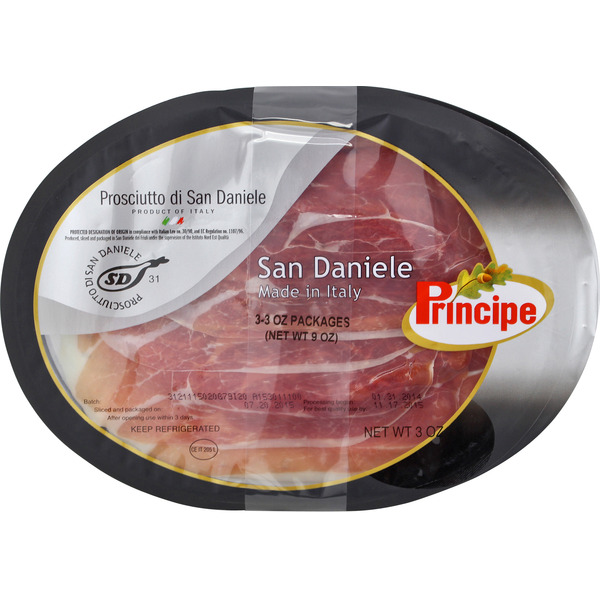 Costco San Daniele Pre Sliced Prosciutto, 3 Pack 3 Ounces Each Pickup