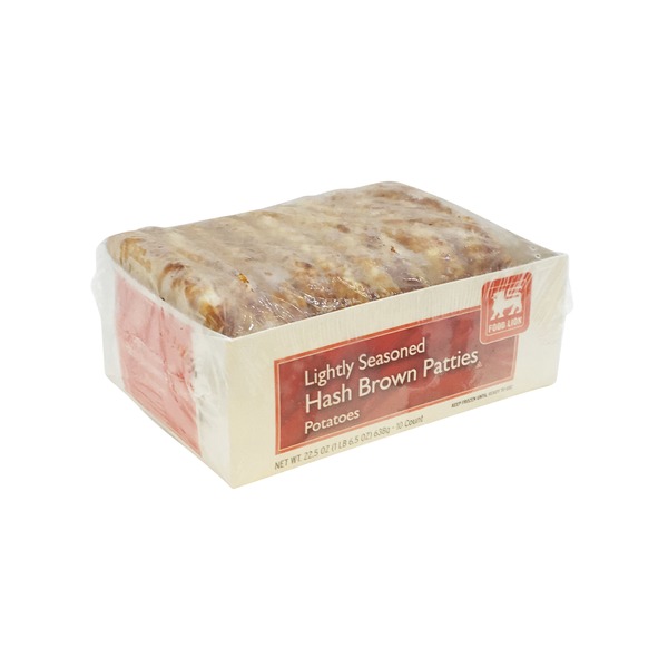 Food Lion Hash Brown Potato Patties (22.5 oz) from Food Lion Instacart