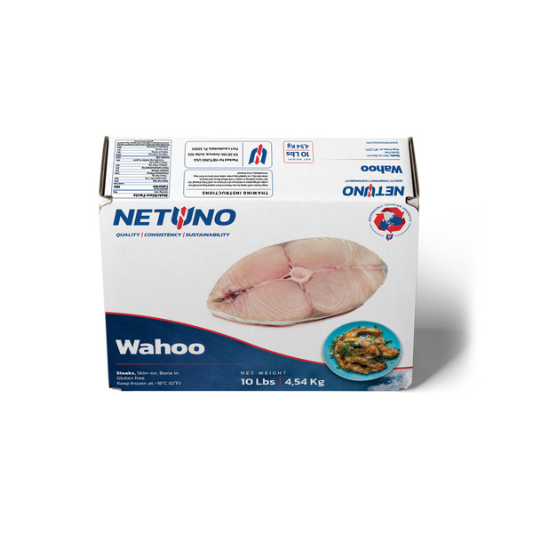 Netuno - Wahoo Steaks, 6-8 oz each -10 lbs