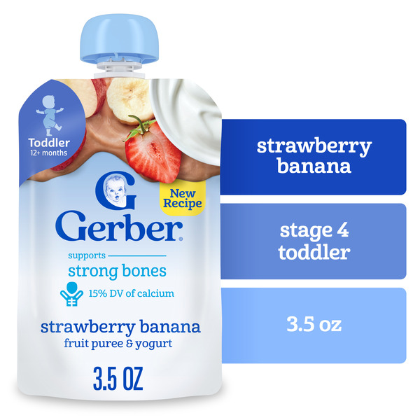 Gerber Toddler Baby Food Snack