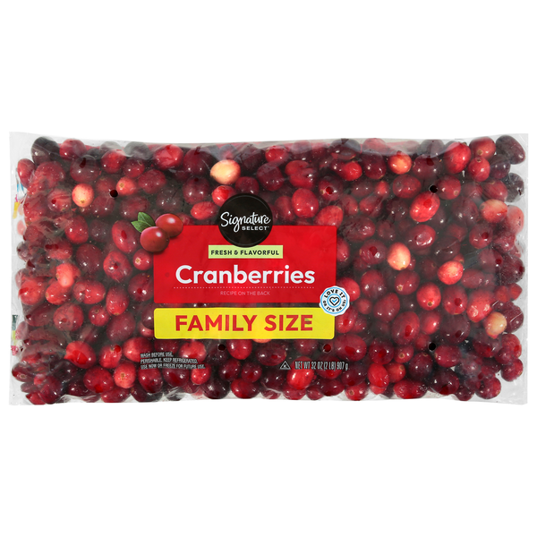Signature SELECT Cranberries Family Size