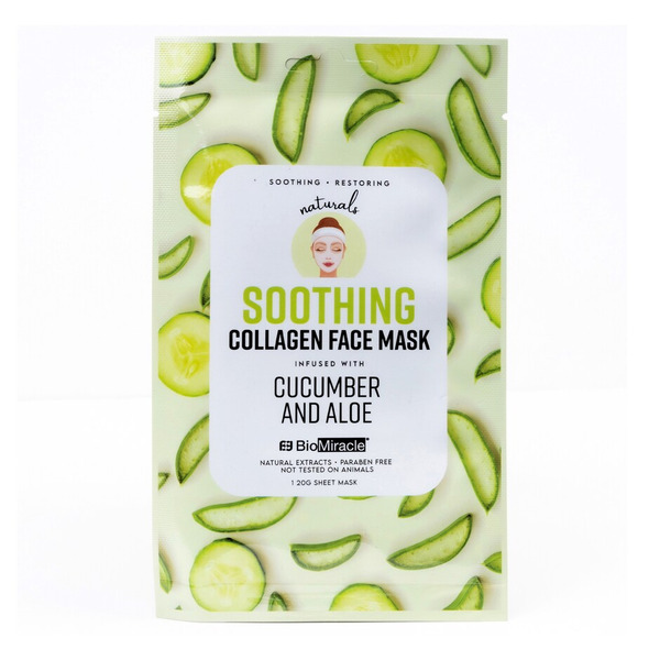 MJM Cucumber & Aloe Sheet Mask Same-Day Delivery | Dollar Tree