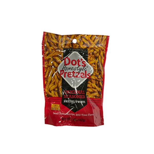 Dot's Homestyle Pretzels Pretzel Twists, Original Seasoned