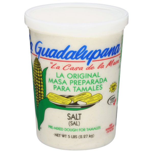 La Guadalupana Pre-Mixed Salt Dough for Tamales Same-Day Delivery
