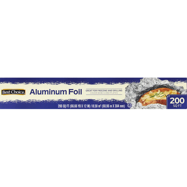 Best Choice Aluminum Foil Same-Day Delivery or Pickup | Woods