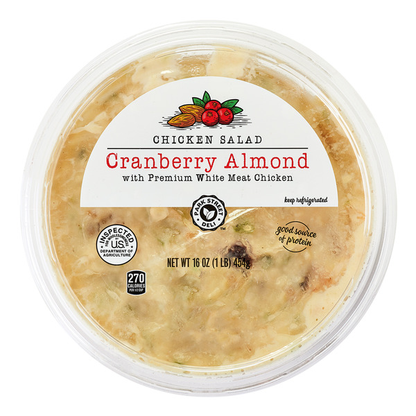 Park Street Deli Cranberry Almond Chicken Salad