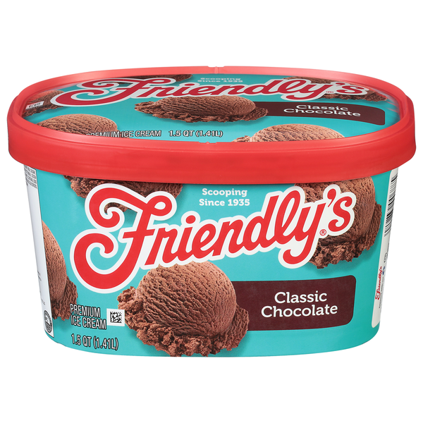 Friendly's Classic Chocolate Ice Cream Same-Day Delivery | Food Bazaar