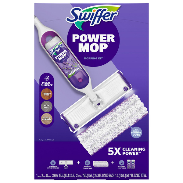 Swiffer Power Mop Starter Kit