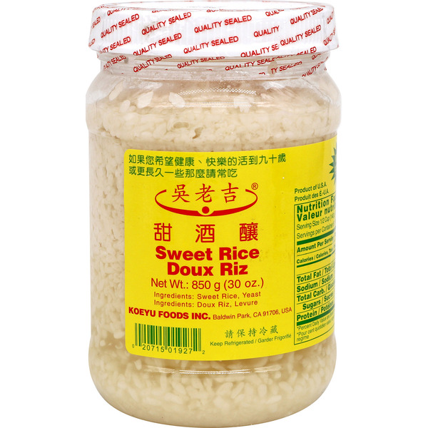 Koeyu Foods Inc. Premium Fermented Sweet Rice Sauce