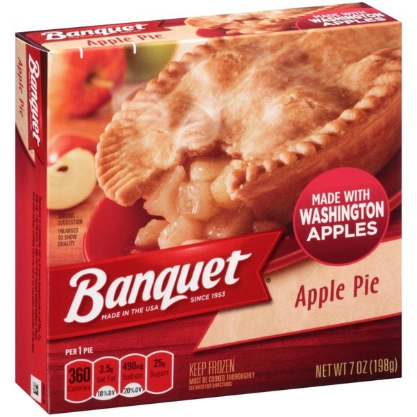Banquet Apple Fruit Pie from Kroger Instacart