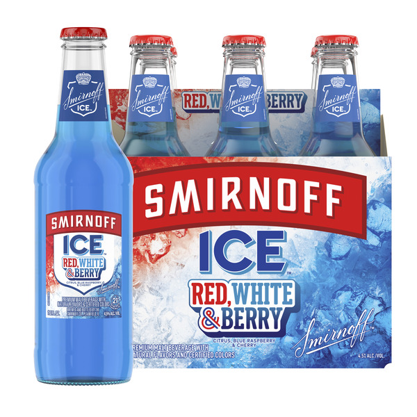 Smirnoff Ice Red White & Berry Same-Day Delivery or Pickup | Stew
