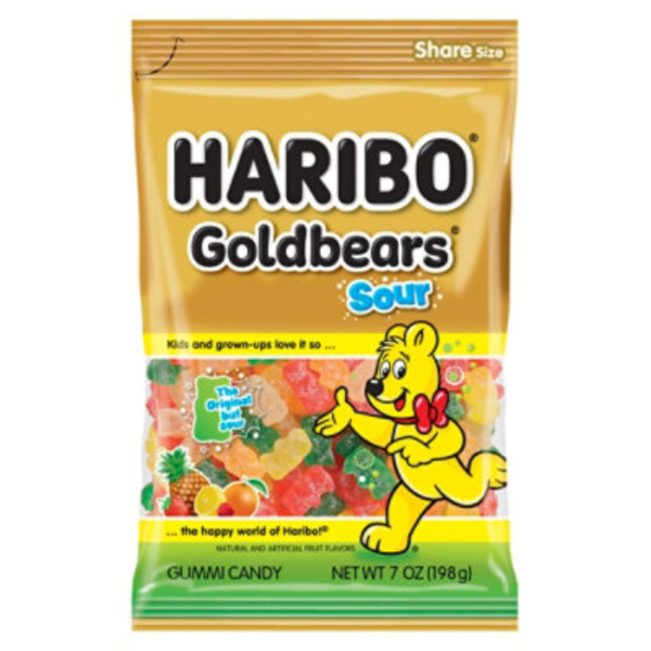 HARIBO Sour Gold Bears