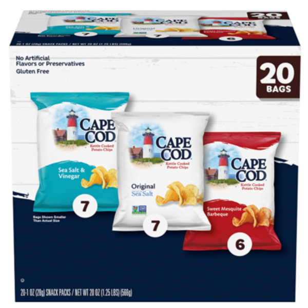 Cape Cod - Variety Pack - 20ct
