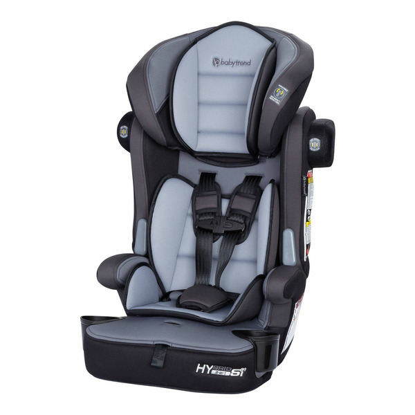 Baby Trend Hybrid SI 3 In 1 Combination Booster Seat with Side Impact Protection - Madrid Black