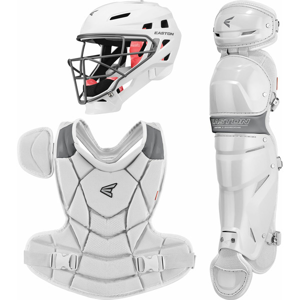 Easton Jen Schro Intermediate The Next Big Thing Fastpitch Catcher's Set - White