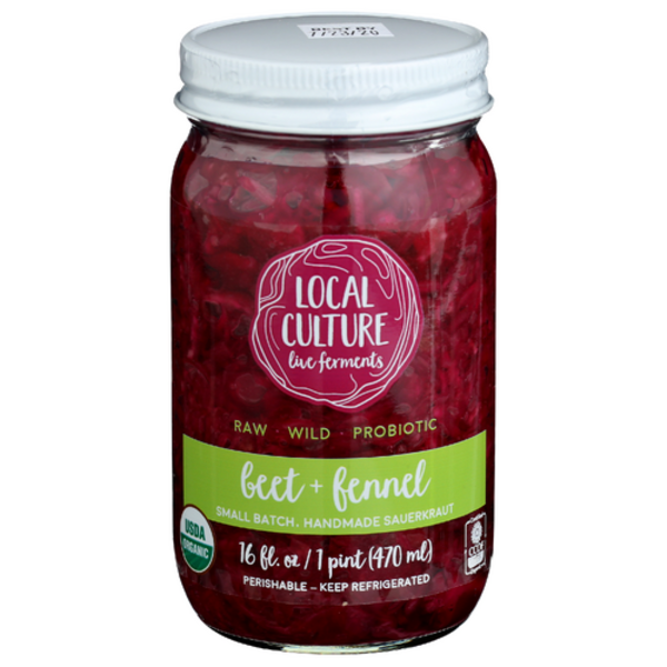 The Cultered Food Co Organic Sauerkraut - 400g - Grampian Health Store