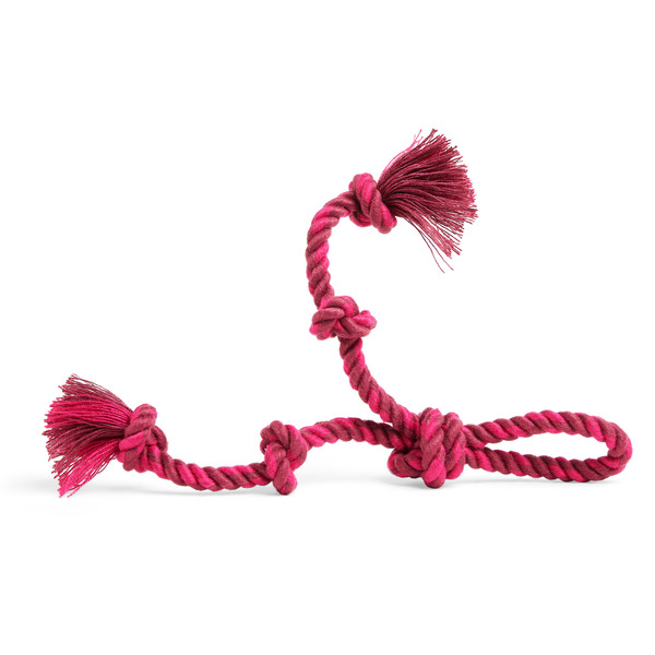 Leaps & Bounds Dog Rope Tug Handle MD