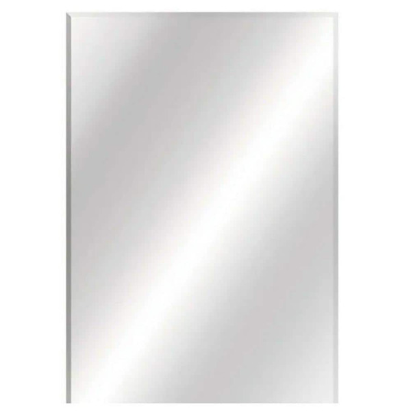 Glacier Bay 24 In. W X 36 In. H Rectangular Classic Frameless Wall Bathroom Vanity Mirror