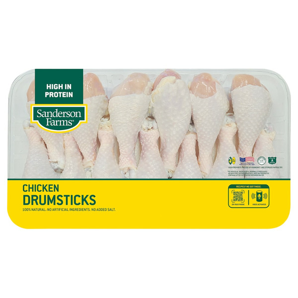Food4Less Sanderson Farms Chicken Drumsticks SameDay Delivery Instacart