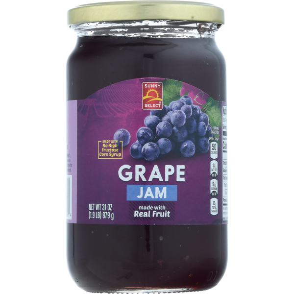 grape Sunny Select Jam, Grape Same-Day Delivery or Pickup | FoodMaxx