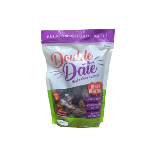 Double Date Medjool Organic Premium Dates