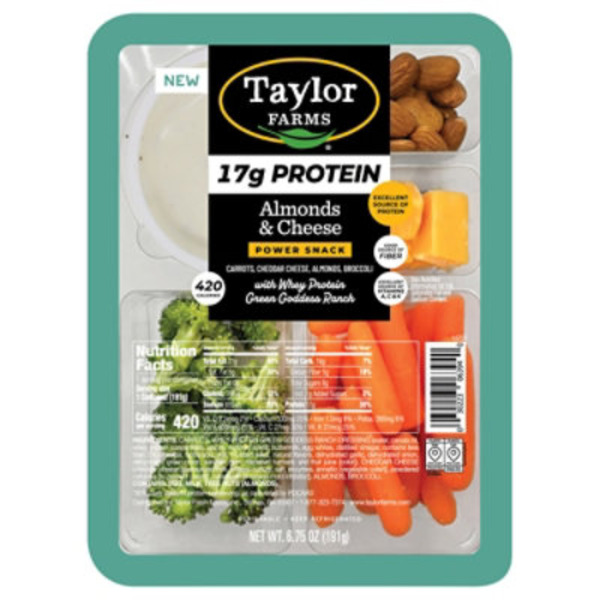Taylor Farms Almonds and Cheese Power Snack