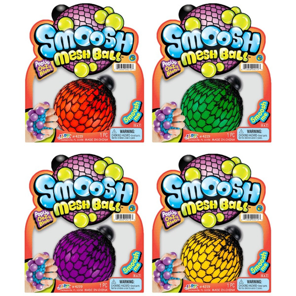 Smoosh Mesh Ball Mesh Ball, Popup Oozy Blobs Same-Day