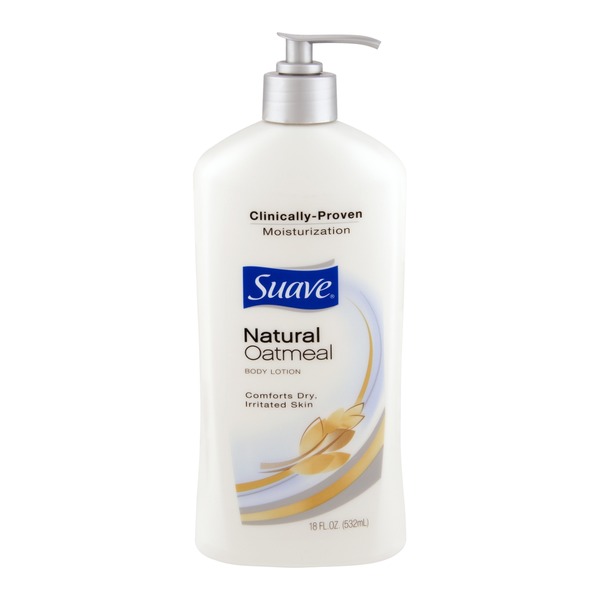 Suave Natural Oatmeal Body Lotion (18 fl oz) Instacart